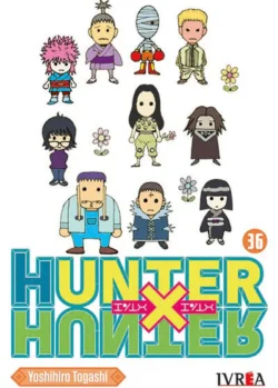 HUNTER X HUNTER 36
