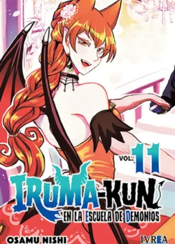 IRUMA-KUN EN LA ESCUELA DE DEMONIOS 11