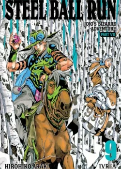 JOJOS BIZARRE ADVENTURE STEEL BALL RUN 09 (PARTE VII)
