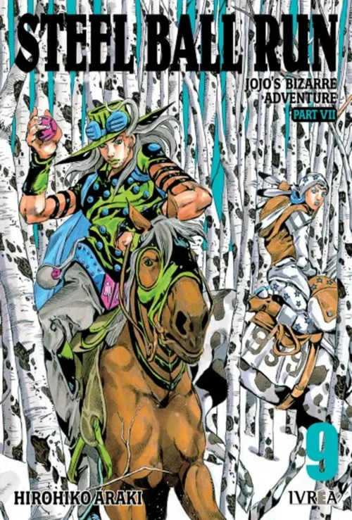 JOJOS BIZARRE ADVENTURE STEEL BALL RUN 09 (PARTE VII)