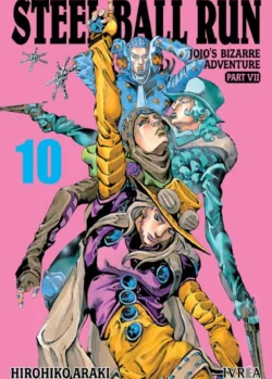 JOJOS BIZARRE ADVENTURE STEEL BALL RUN 10 (PARTE VII)