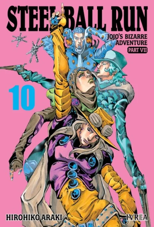 JOJOS BIZARRE ADVENTURE STEEL BALL RUN 10 (PARTE VII)