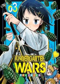 KINDERGARTEN WARS 03