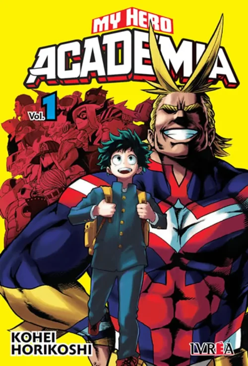 MY HERO ACADEMIA 01