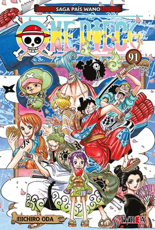 ONE PIECE 91