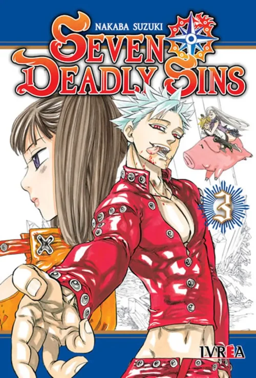 SEVEN DEADLY SINS 03