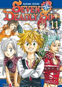 SEVEN DEADLY SINS 11
