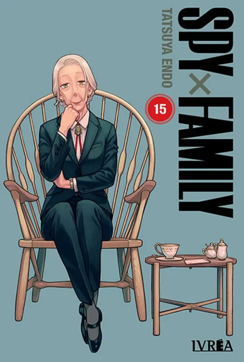 SPY×FAMILY 15