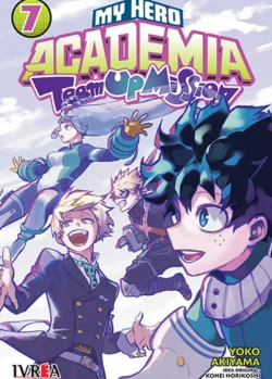 MY HERO ACADEMIA: TEAM UP MISSION 7