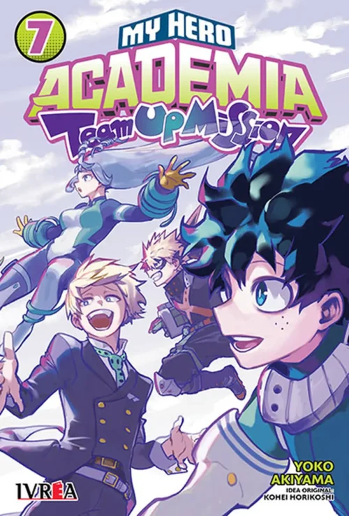 MY HERO ACADEMIA: TEAM UP MISSION 7