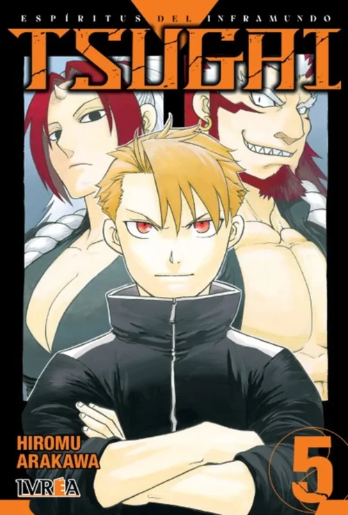 TSUGAI: ESPÍRITUS DEL INFRAMUNDO 05