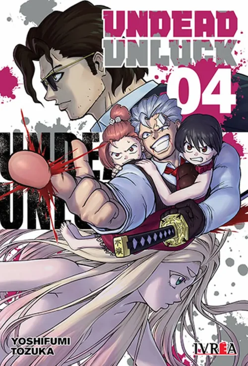 UNDEAD UNLUCK 4